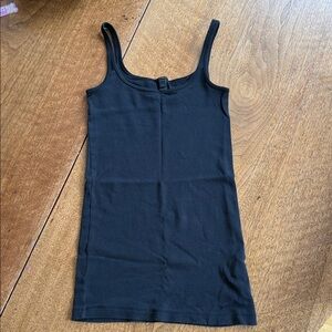 Jcrew black tank